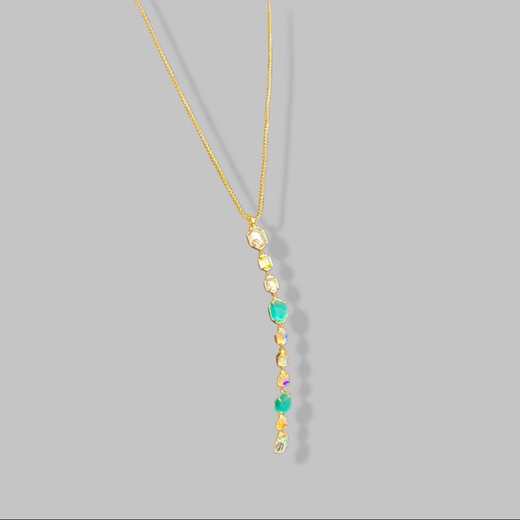 Kendra Scott golden chain necklace - Picture 6 of 8